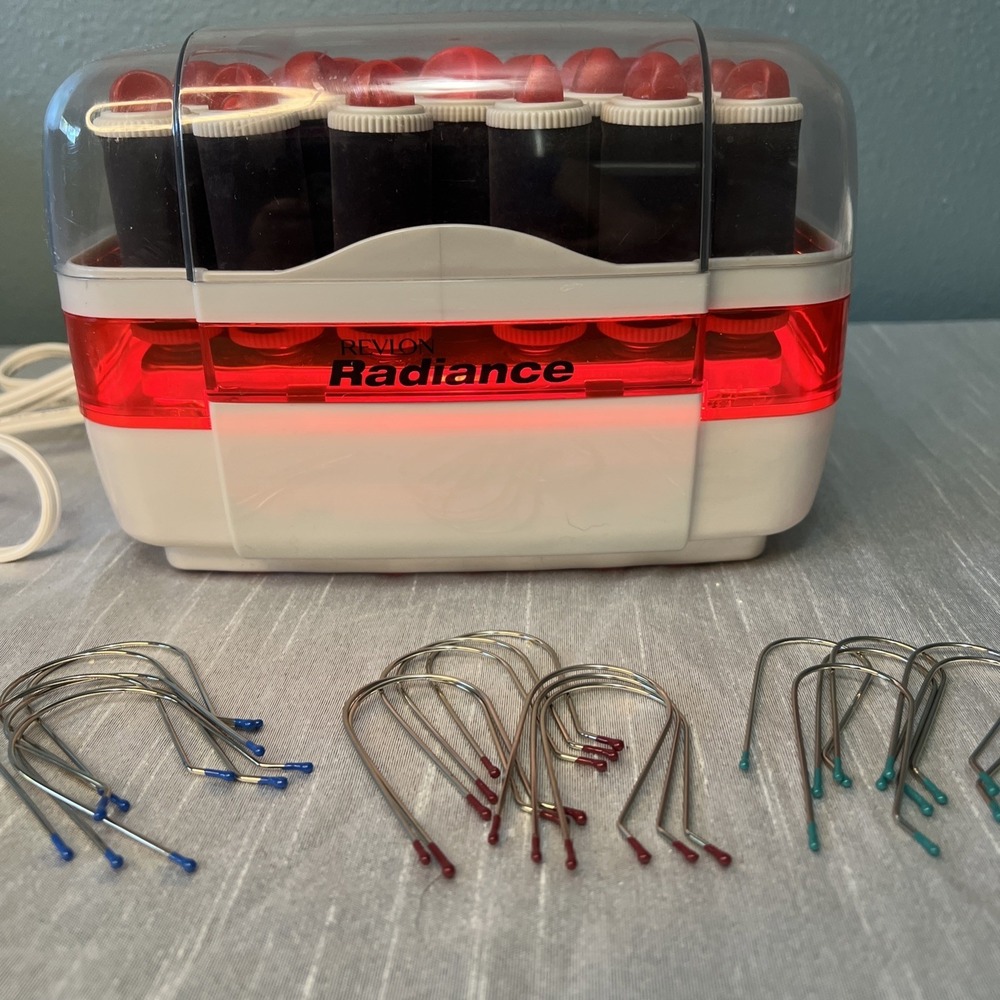 Revlon Radiance 20 Hot Rollers Great Condition